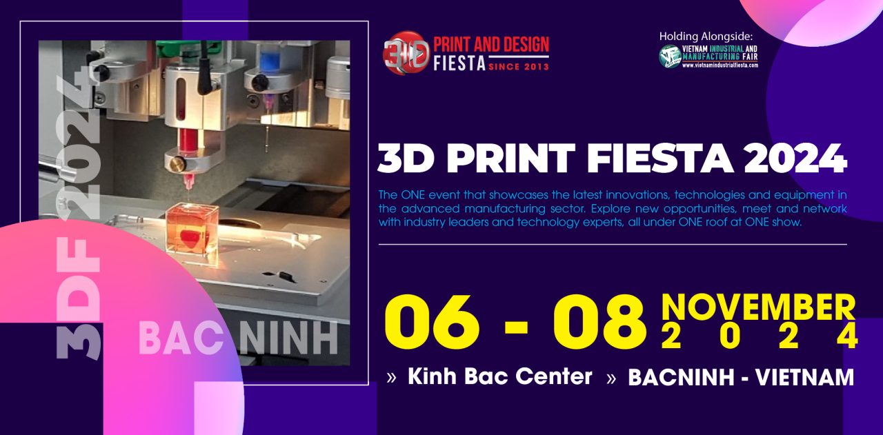 3D PRINT FIESTA 2024 (1) – IMA-Industrial Manufacturing Asia